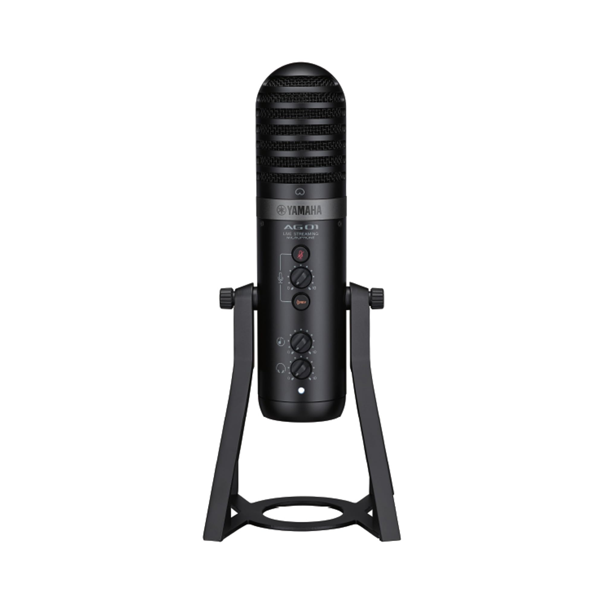 未使用品 YAMAHA USBマイクロフォン AG01 ブラック Amazon.com: Yamaha AG01 Black USB microphone with integrated high