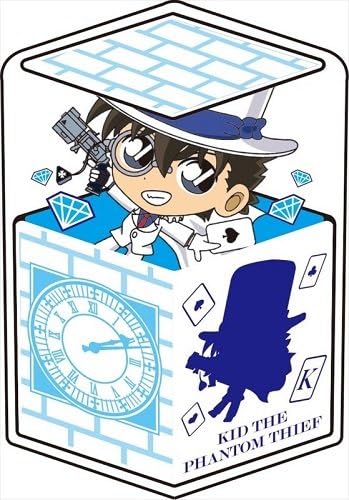 Amazon 名探偵コナン 怪盗キッド キャラ箱クッション アニメ 萌えグッズ 通販