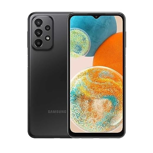Smartphone Samsung Galaxy A23 5G 128 GB - Preto, Câmera Quadrupla 50MP + Selfie 8MP, RAM 4GB, Tela 6.6"
