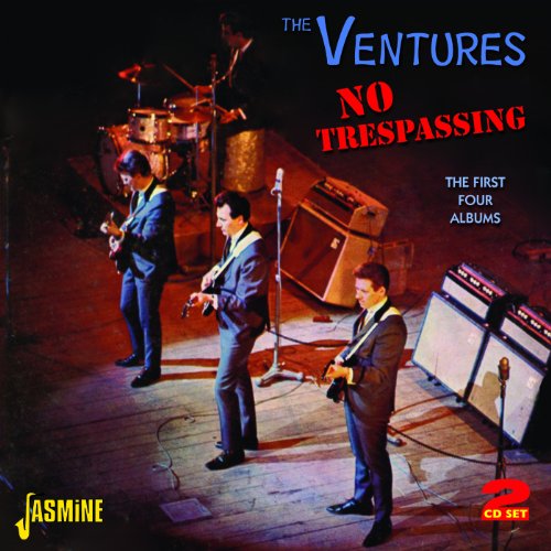 No Trespassing - The First Four Albums + Bonus Tracks [ORIGINAL RECORDINGS REMASTERED] 2CD SET