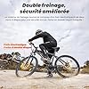Touroll U1 Vélo Électrique, 26"/29" Vélo Électrique en Montagne pour Adulte, VTT électrique 250 W, Batterie Amovible 13AH, Autonomie 65 km, E-Bike 21 Vitesses (U1 26") #5
