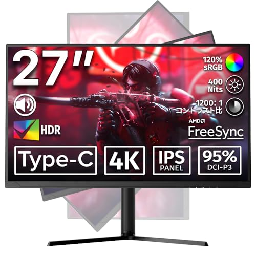 cocopar モニター 27インチ 4K Amazon.co.jp: cocopar モニター 27インチ 4K USB Type-C HDMI2