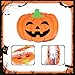 Halloween Hair Claw Clips for Girls - Cute Pumpkin, Bat, Spider Web, Ghost Face Accessories - 6PCS Halloween Gifts
