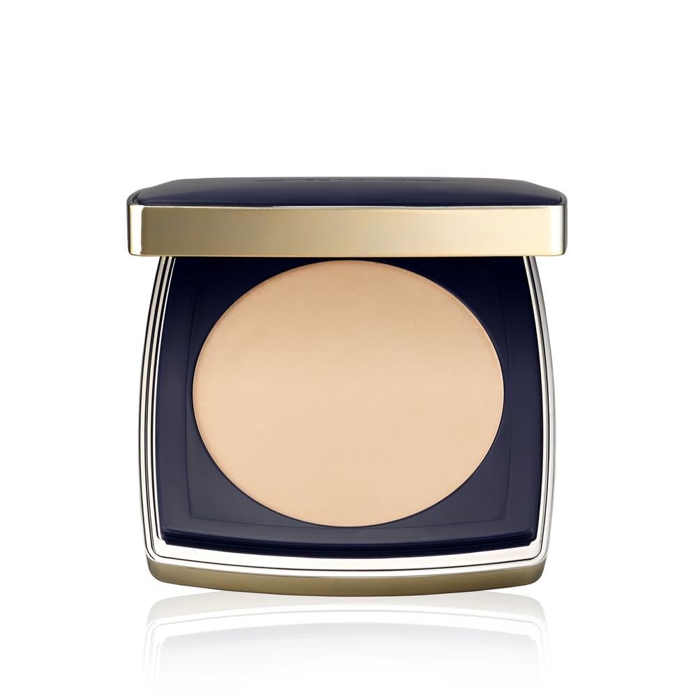 Estee Lauder Double Wear 12-Hour Stay-in-Place Matte Powder Foundation | Controls Oil & Shine, 0.39 Ounce