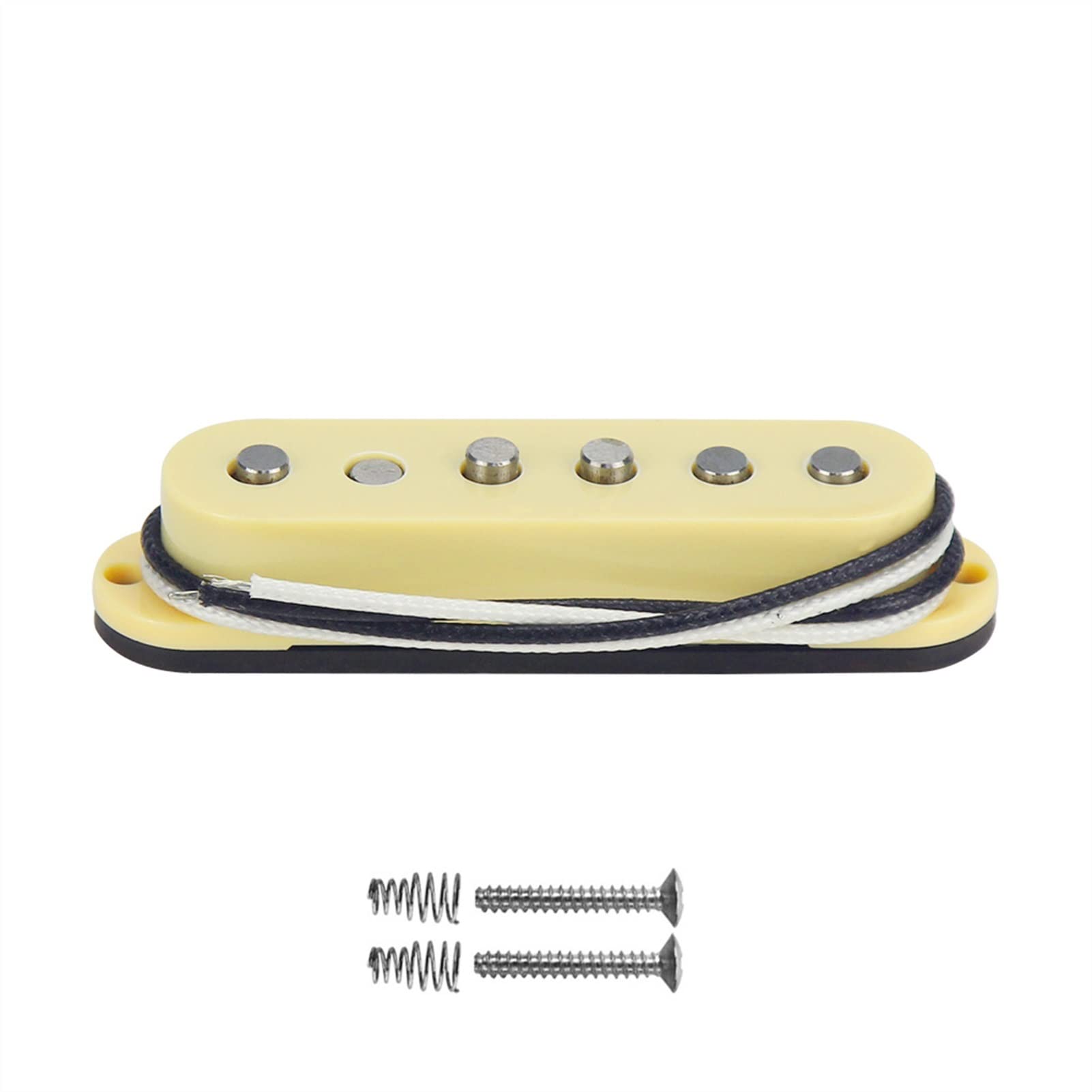 3 SZTUK Swilimed Alnico 5 Vintage Pojedynczy Cewka Gitara Pickup Neck/Beddle/Bridge Pickups Fiber Bobbin Cloth Cable Zestaw odbioru