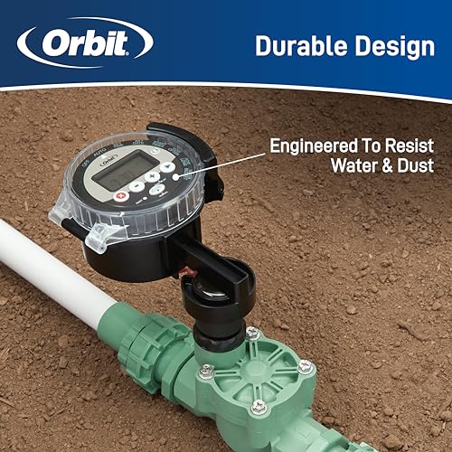 Orbit Outdoor Battery-Powered Water Sprinkler Controller - 57865 - image 7