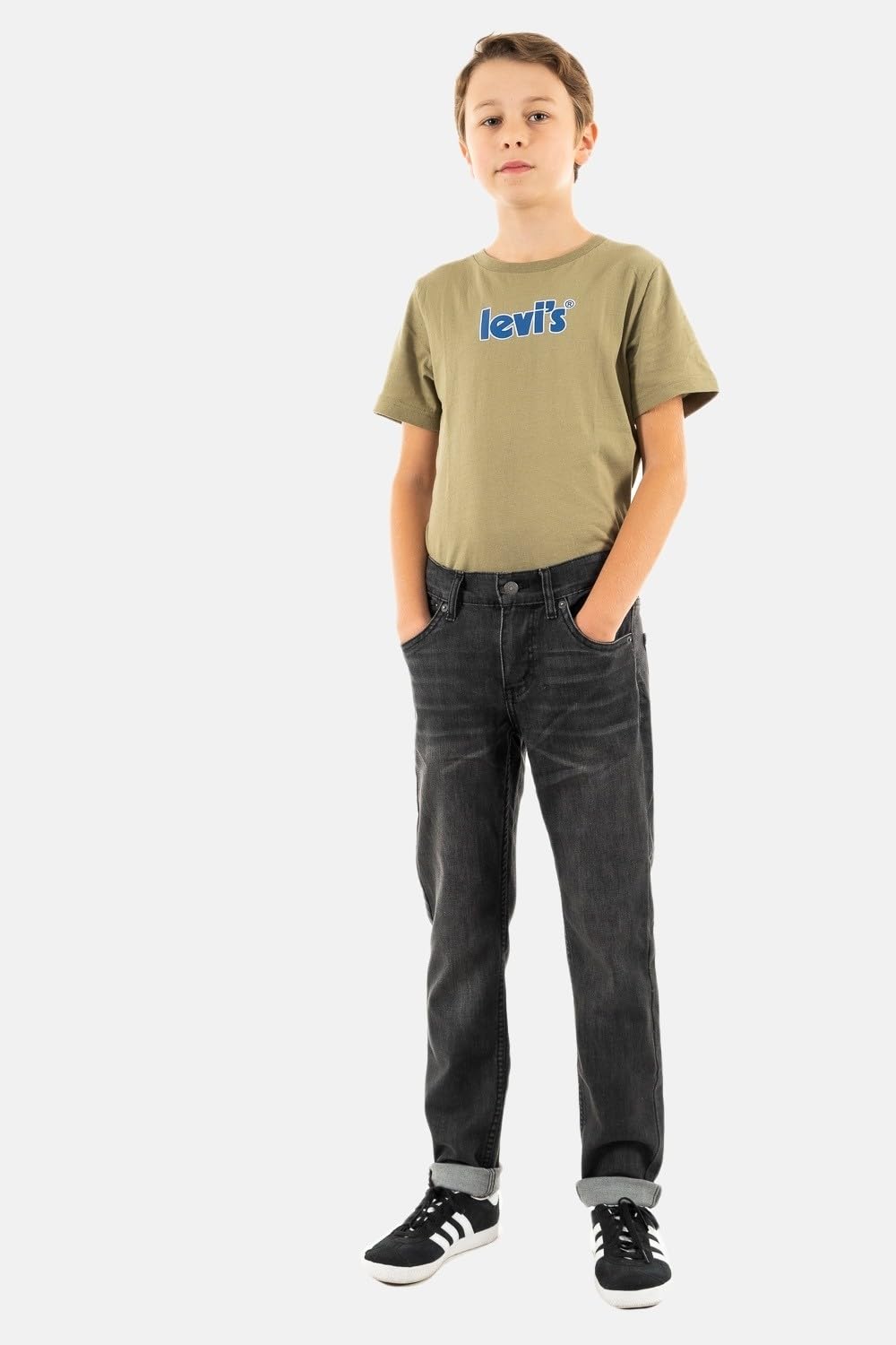 Levi's Lvb 512 Slim Taper Jean, Jeans Bambini e Ragazzi