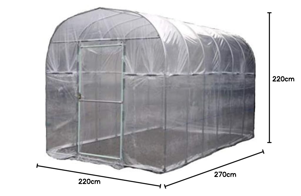 Amazon.co.jp: 南栄工業 移動式菜園ハウス BH-2227 サイズ：間口 2.2m