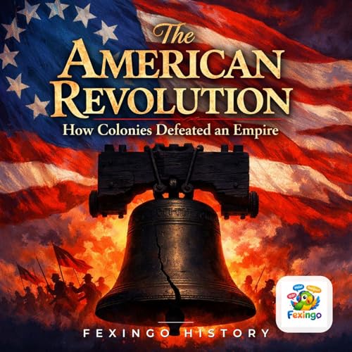 Couverture de The American Revolution: How Colonies Defeated an Empire &mdash; Fexingo History