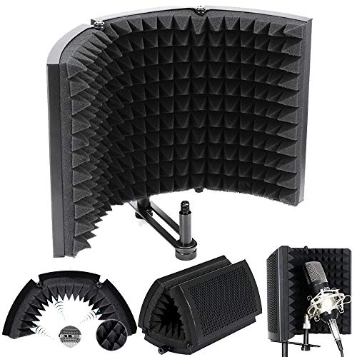 Mousse insonorisante de microphone ALLOMN pour enregistrer à la maison