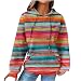 Produktbild Meine bestellungen anzeigen Hoodie Damen Baumwolle Tshirt mit Kapuze Lässig Einfarbige Bluse Waffel Kapuzenpullover Lose Bequeme Oberteile Frühling Sommer Shirt Pullover mit Kordelzug Pulli Tops