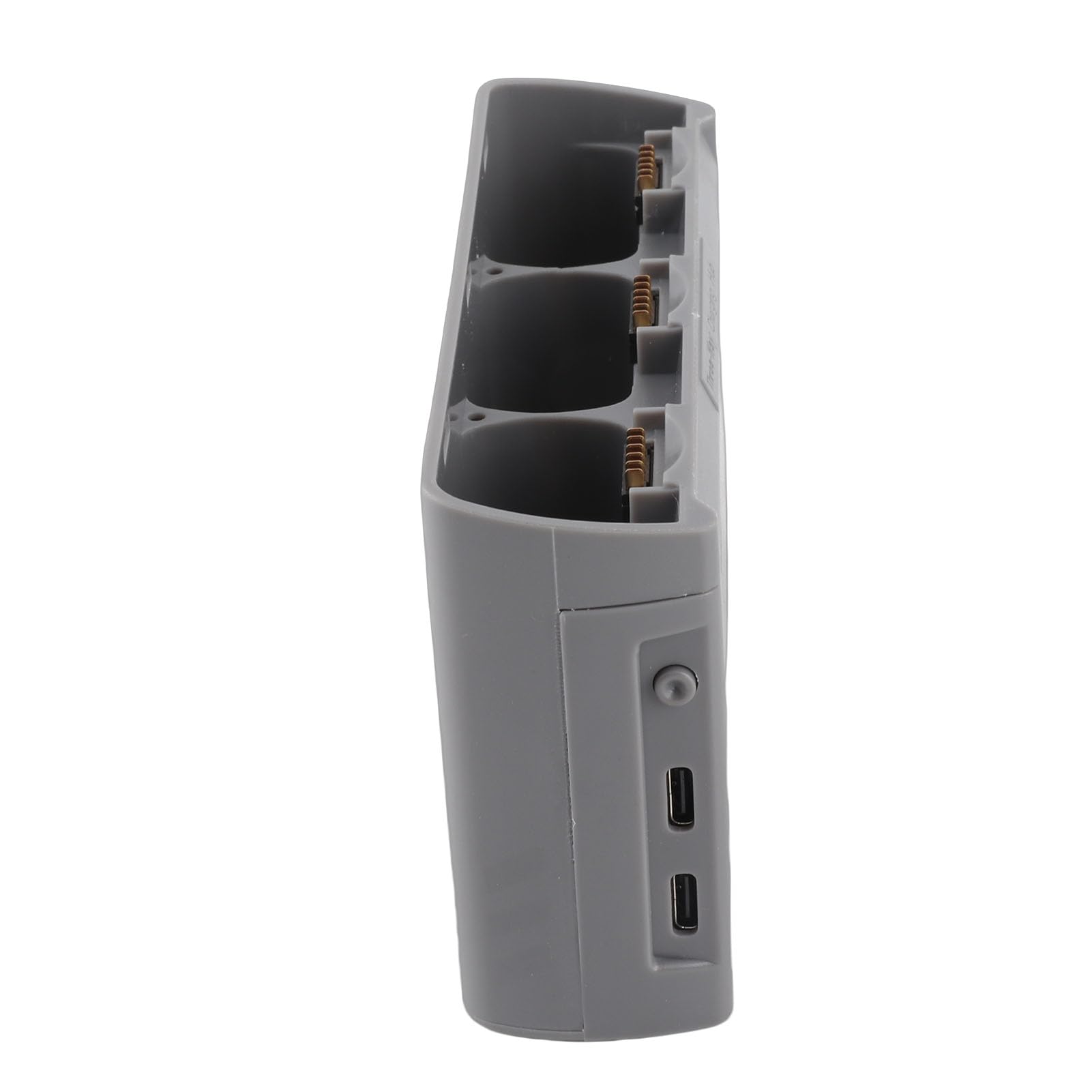 CHICIRIS Hub de Chargement de Batterie de Drone, Chargeur de Batterie Bidirectionnel avec Charge Prioritaire et Affichage du Niveau de, Compatible avec Les Batteries de Drone