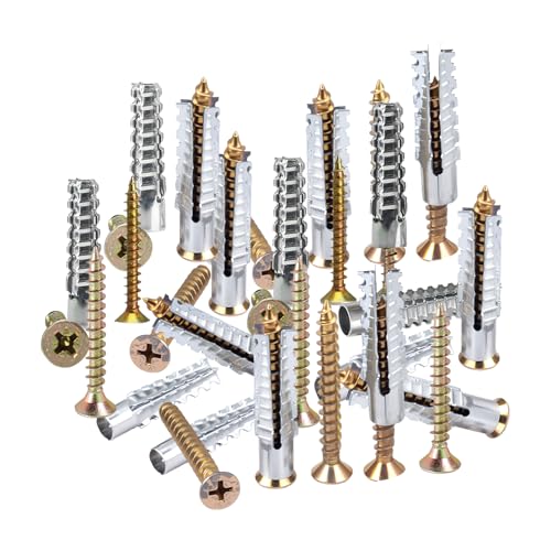 Tornillos para paneles de yeso - Fijaciones de pared para placas de yeso - Fijaciones Para Hormigón Pladur, Armario