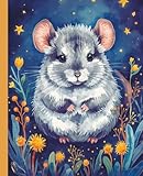  Chinchilla Composition Notebook: Adorable South American Animal Journal for Notes, School, or Creative Writing – 110 Pages