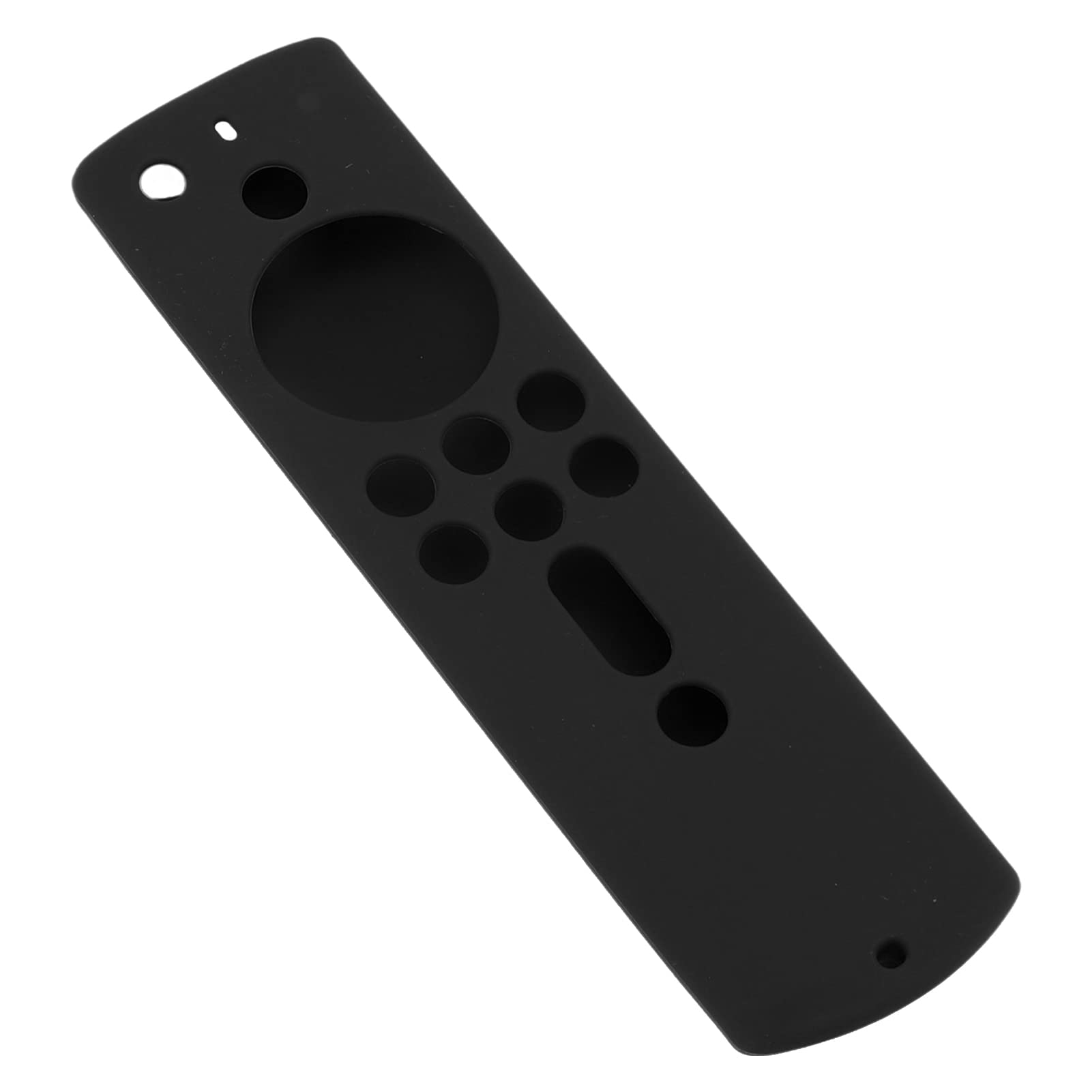 Funda Protectora para Mando a Distancia, Funda Antideslizante a Prueba de Golpes, Funda de Silicona para Fire TV Stick 4K 2018 (Black)
