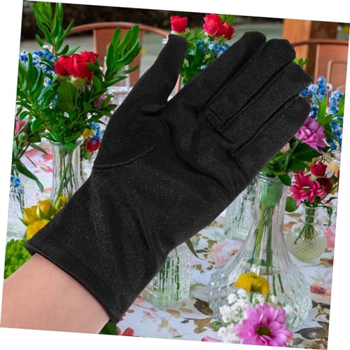 1pair Party Gloves Elegant Short Dance Performance Gloves for Women for Weddings Prom and Cocktail Events Roaring Accessories2