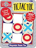 Bendon TS Shure Tic-Tac-Toe Games Mini Magnetic Activity Tin with Illustrated Foam Magnets 50437