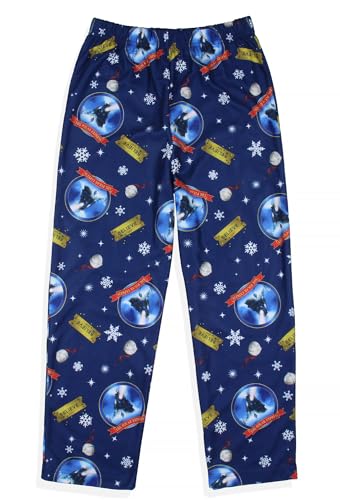 INTIMO Polar Express Boys' Christmas Movie Believe Train Pajama Sleep Pants2