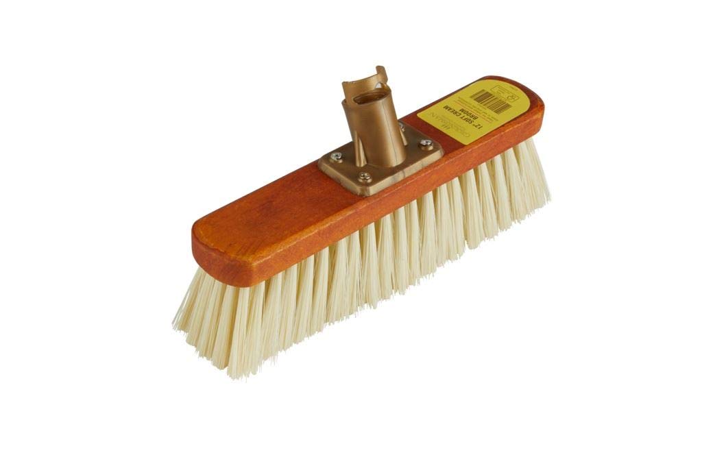Groundsman Soft PVC Broom Head 12"