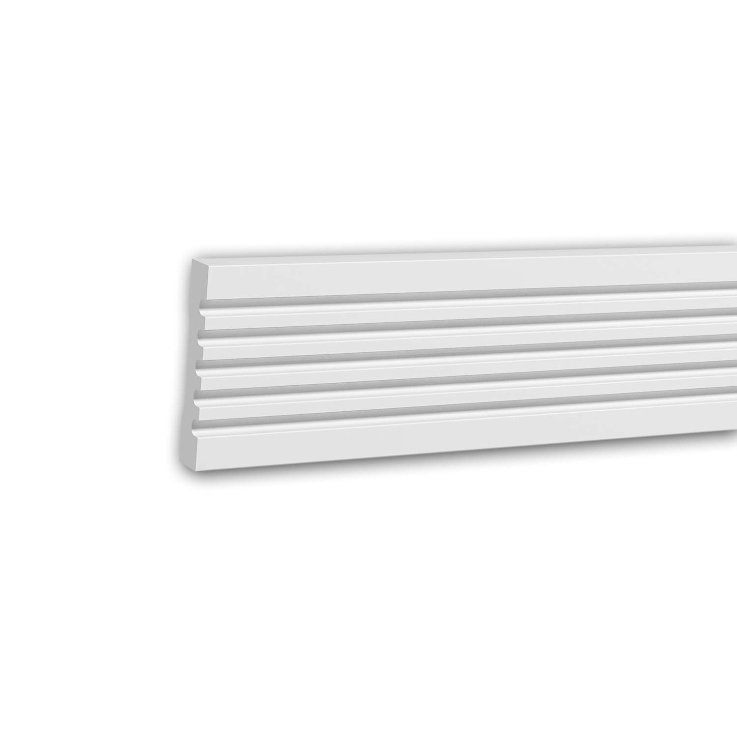 Profhome moldura flexible poliuretano acabado superior