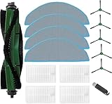 JIEYOUTA Kit de Accesorios de Repuesto para aspiradoras robóticas compatibles con iRobot Roomba Essential Y0140/Q0120,...