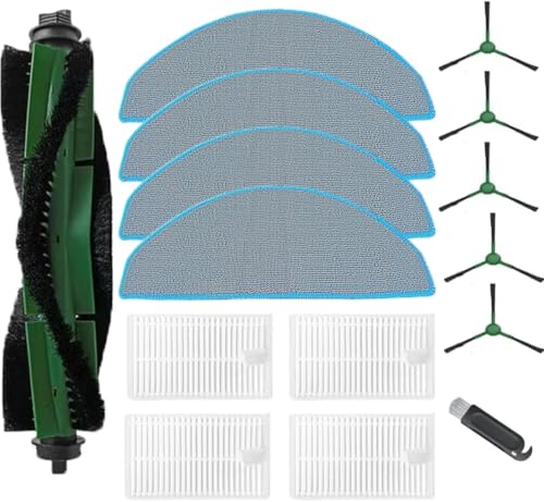 Opiniones y reviews de Repuestos para aspiradoras los 5 mejores. 42 JIEYOUTA Kit de Accesorios de Repuesto para aspiradoras robóticas compatibles con iRobot Roomba Essential Y0140/Q0120, etc. 1cepillo Rodillo,4HEPA,5cepillos...