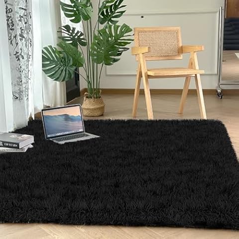 Super Fluffy Soft Touch Area Rug Cover