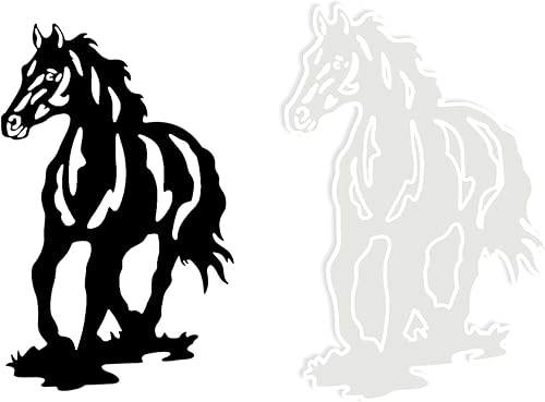 Molde de silicona de resina para colgar en la pared molde de fundición epoxi de caballo a derecha para colgar en la pared decoración de oficina en