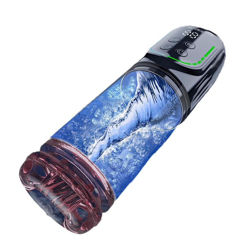 2026 Newly Automatic Stroking Sucking Masturebastorfor Men 7 Vibration Thrusting Machine & Rotating...