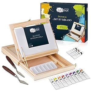 Artina Premium Art Set Milano 19-teilig