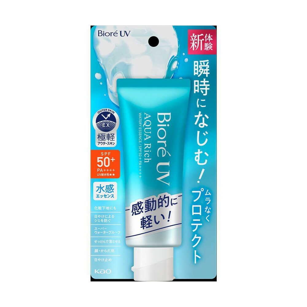Amazon.co.jp: 花王 ビオレUVアクアリッチウォータリエッセンス