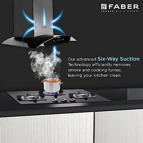 Buy Faber Fully Automatic Autoclean Smart Chimney with Odour Sensor ...