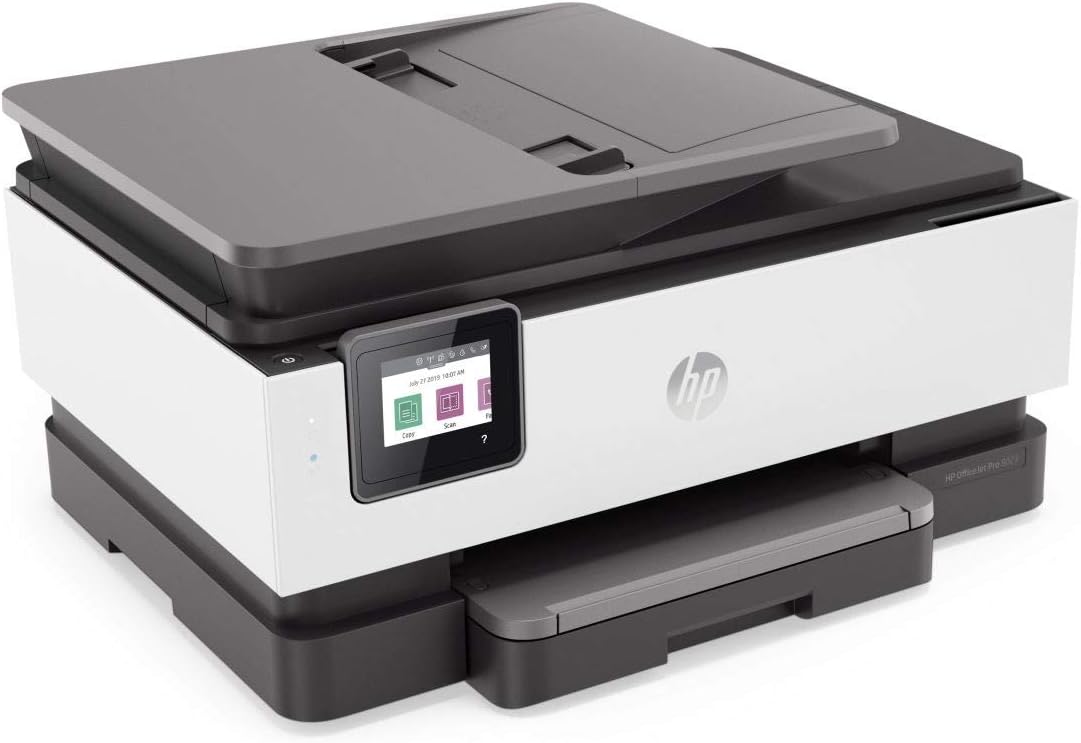 Hp Officejet Pro 8023-1Kr64B Wireless Print Scan Copy Fax All-In-One Printer 4800 X 1200 Dpi