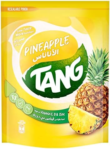 Tang Pineapple Flavoured Juice, 375 Gm