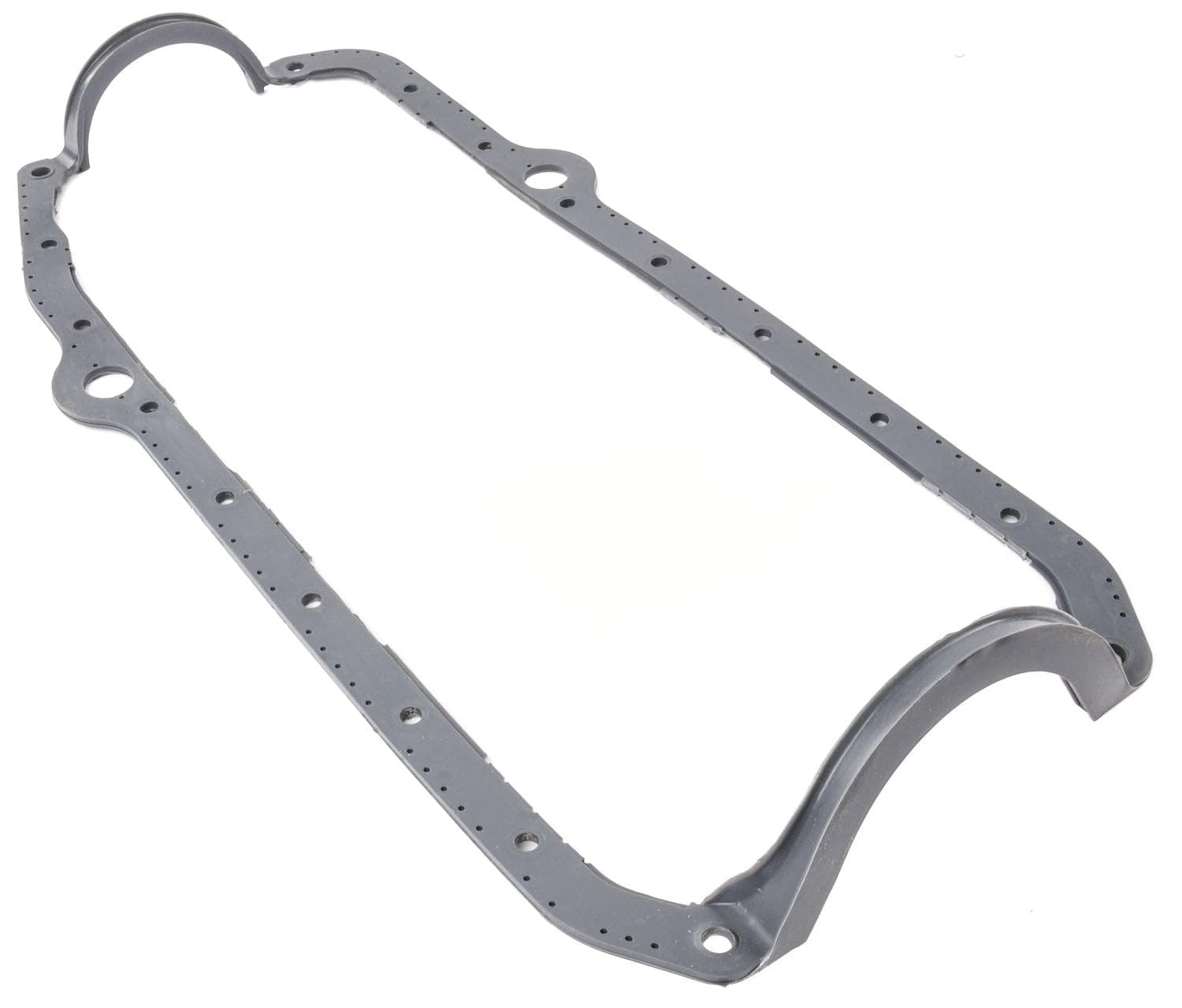 JEGS One-Piece Oil Pan Gasket | Fits 1975-1985 Small Block Chevy Engines | Washable & Reusable