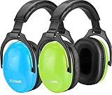 Best Noise Cancelling Headphones for Fireworks Reviews 6 ZOHAN Kids Ear Protection 2 Pack,Kids Noise Canceling Headphone for Concerts, Monster Truck, Fireworks