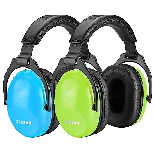 ZOHAN Kids Ear Protection 2 Pack,Kids Noise Canceling Headphone for Concerts, Monster Truck, Fireworks