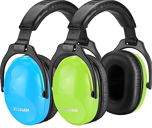 ZOHAN Kids Ear Protection 2 Pack,Kids Noise Canceling...
