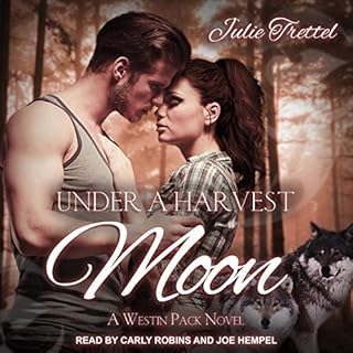 Under a Harvest Moon Audiolibro Por Julie Trettel arte de portada