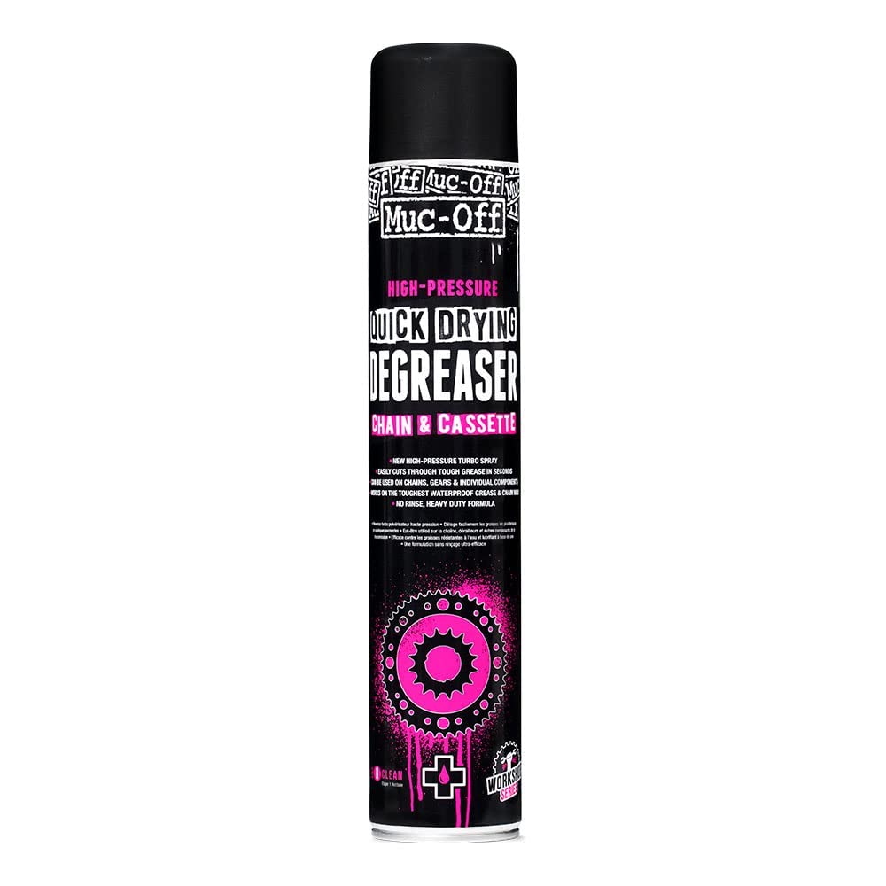 High-Pressure Quick Drying Degreaser - Chain & Cassette