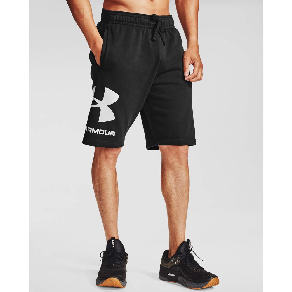 Under ArmourMens Ua Rival Flc Big Logo Shorts