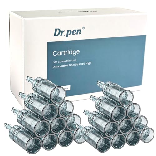 20pcs Dr.pen Ultima M7S/M8 Needle Cartridges - Microneedling Pen Cartridges for Derma pen (16pin-20pcs)