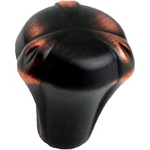 Century Hardware 28024-RZC Luna Knob, 1-1/8", Regent Bronze/Copper