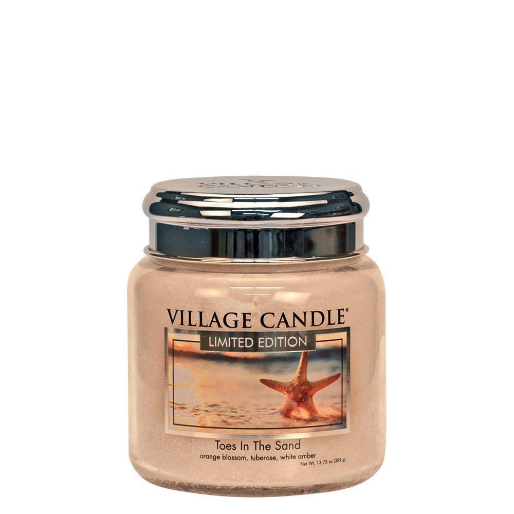 Toes in The Sand bougie bocal jar medium 389 g parfum de plage
