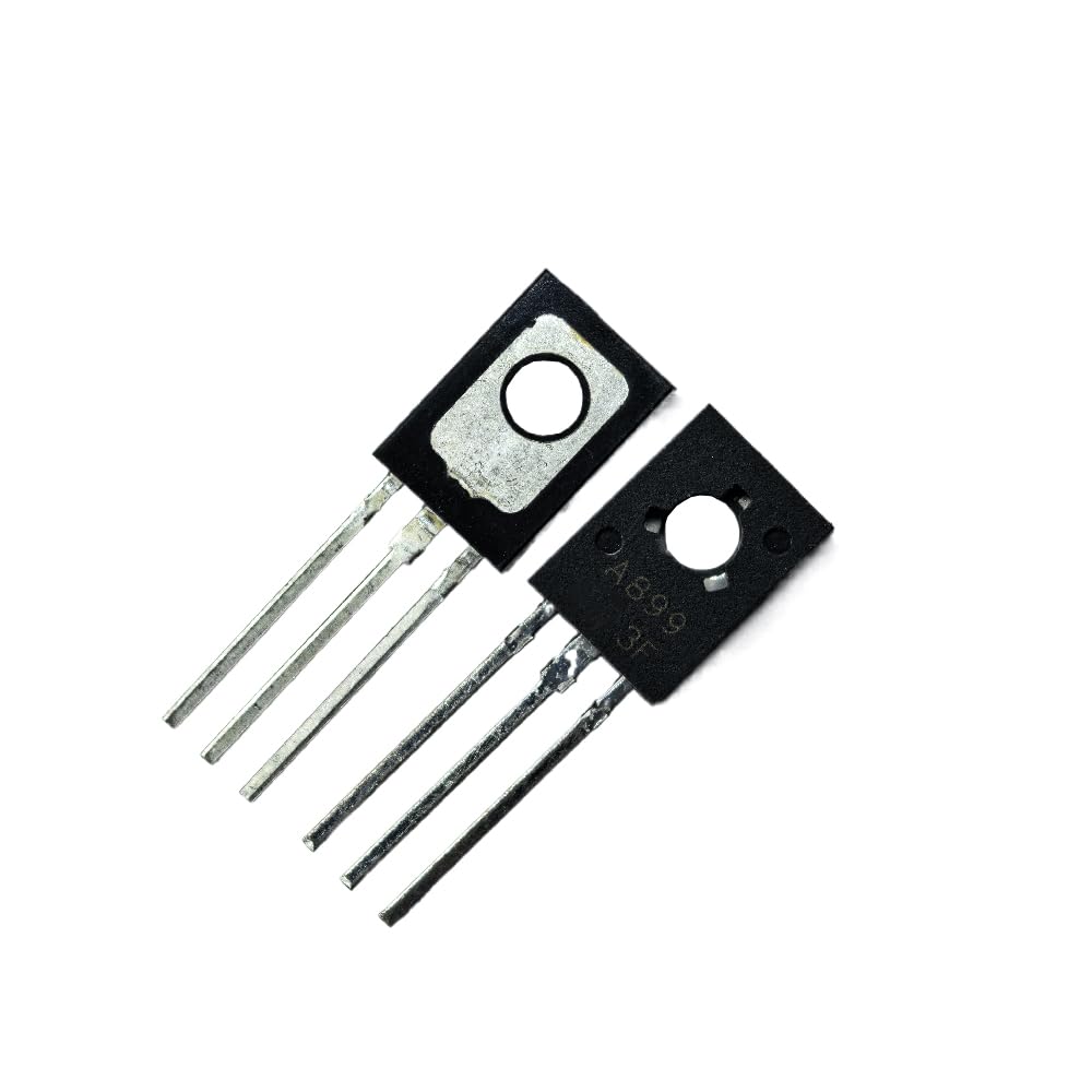 Amazon.co.jp: 2SA899 & 2SC1904 一致トランジスタペア (5ペア) TO-126