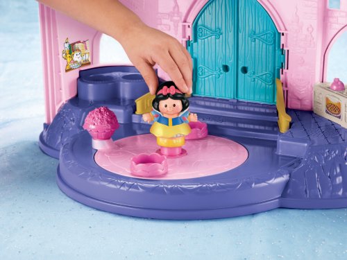 Mattel Y2781 - Fisher-Price, Little People Schneewittchen und die sieben Zwerge Geschenkset – Bild 3