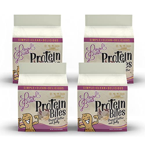 Laurel's Butter Protein Bites PB&J 2.33 Oz miniatura 1