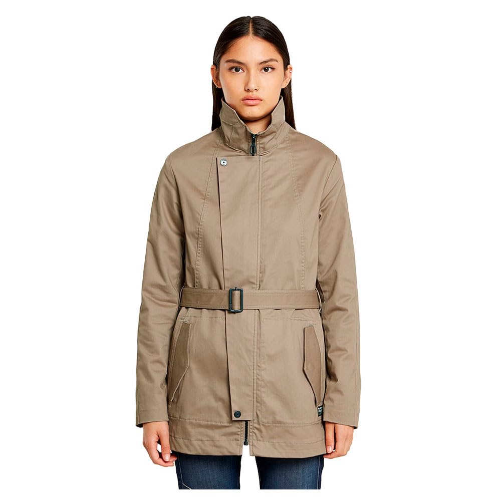 G-STAR Kurtki Kobiety Short Trench Coat Wmn