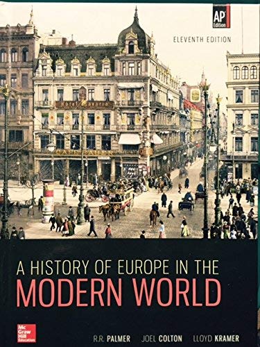 A History of Europe in the Modern World: AP Edition (A/P European History)