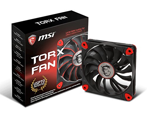 Preisvergleich Produktbild MSI TORX Fan 12CM, E33-0602480-A87